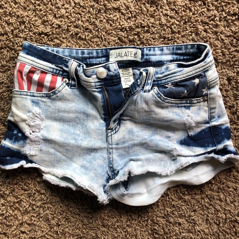 Size 2 Jean shorts